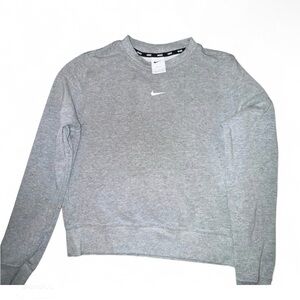 Women’s Gray Nike Sweater